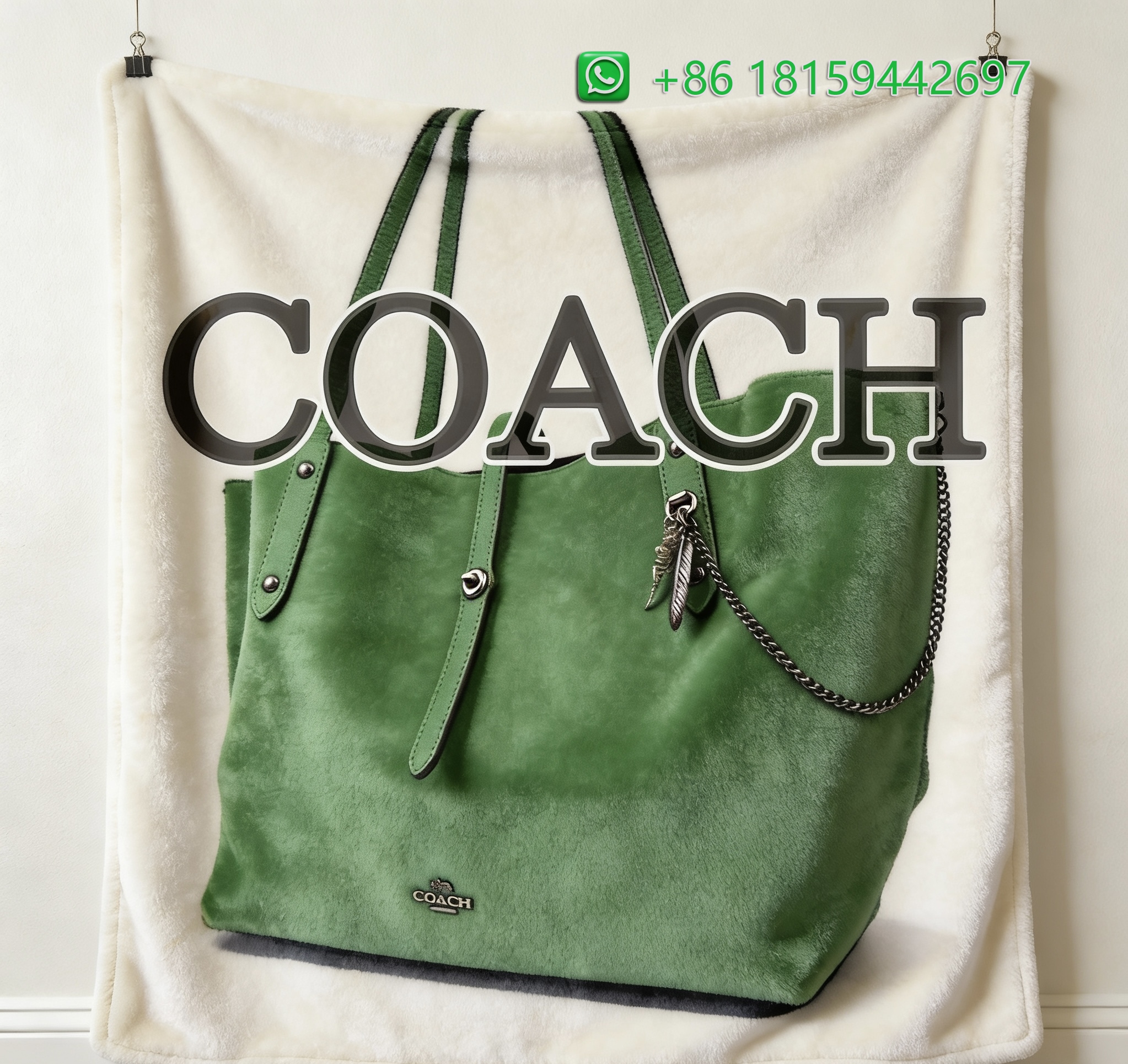 Coach Throw Blankets